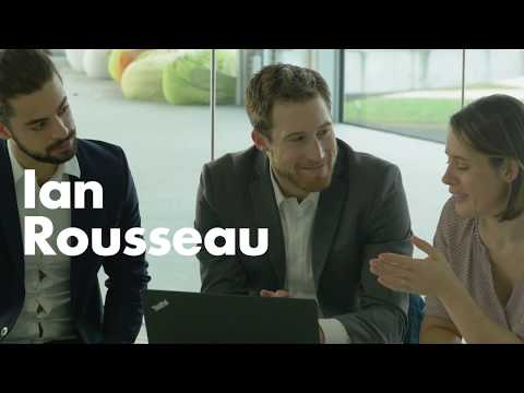 EPFL Innovation Park startup: Ian Rousseau, Founder of Hexisense