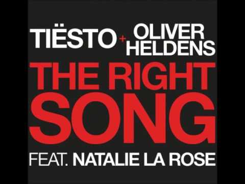 Oliver Heldens & Tiësto ft. Natalie La Rose - The Right Song (Radio Edit)