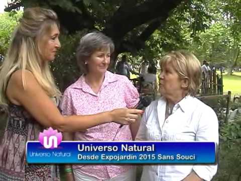 Especial Expojardín 2015: "Vivero Rosales Santa María" | Universo Natural TV