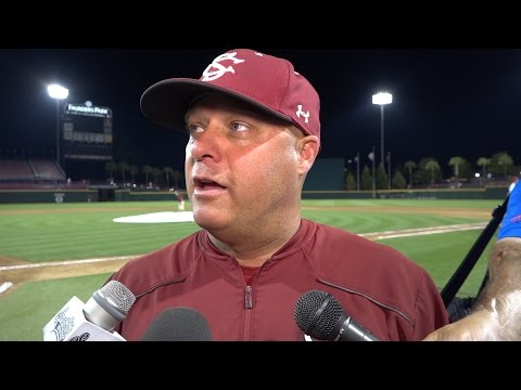 POST-GAME: Chad Holbrook on Georgia — 5/18/17
