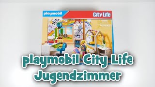 playmobil City Life Jugendzimmer (70988) | UNBOXING
