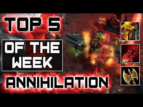 HoN Top 5 Annihilation of The Week | April 12th (2020)