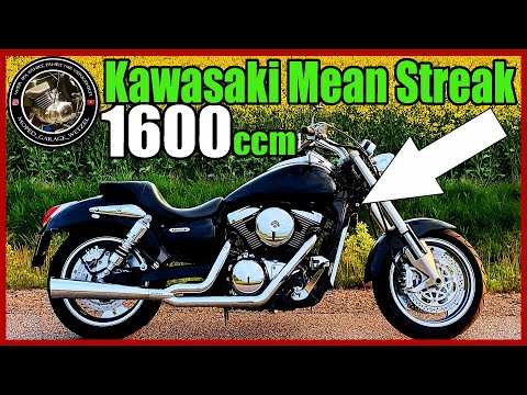 Kawasaki VN1600 Mean Streak | Vorstellung | MotoVlog | Deutsch