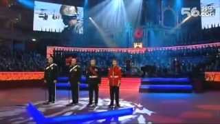 I Will Carry You - The Soldiers and Hywel Dowsell - The Festival of Remembrance 2010
