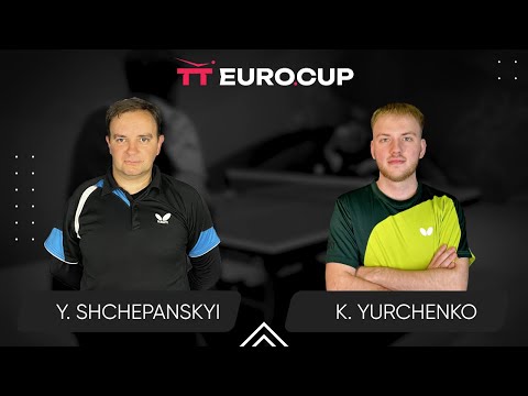 18:50 Yurii Shchepanskyi - Kiril Yurchenko 27.04.2025 TT Euro.Cup Ukraine Elite. TABLE 3