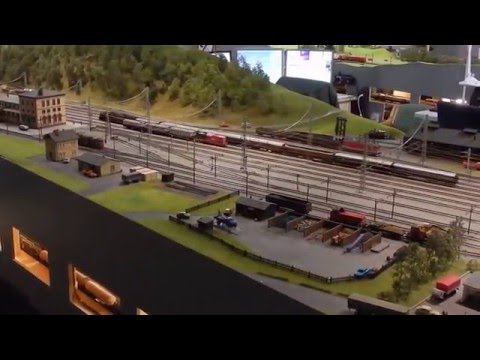 Modelbahnanlage