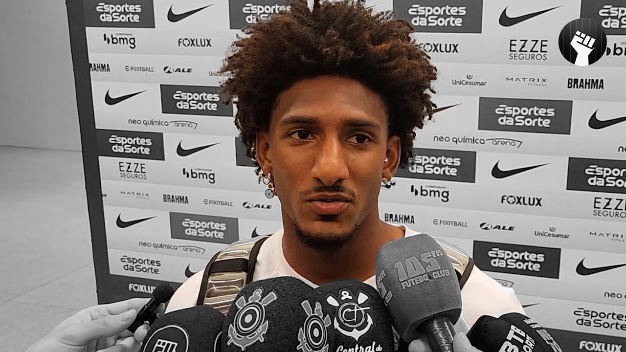 TALLES MAGNO DETALHA LESÃO E REVELA O PORQUE CANTOU COM A TORCIDA A MÚSICA "SANGUE NO OLHO"