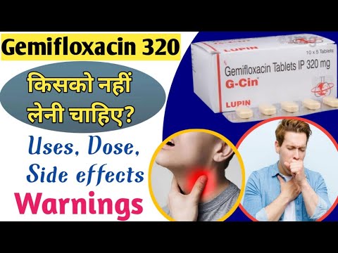 Gemifloxacin 320 MG Tablet