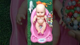 Download lagu Full of 3 Rainbow BathTubs Candy with M&M's & MmagCutting p Cuttingm mp3