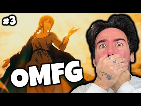 BEST ONE SO FAR !! CHAINSAW MAN: ENDING SONG #3 (REACTION)