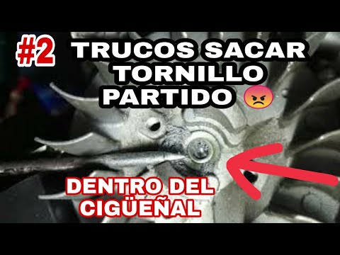 MINIMOTOS #2 SACAR TORNILLO PARTIDO DEL CIGUEÑAL 😡 Mecánica básica 🏍️+🏍️=🛵🏁