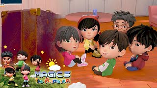 Download lagu Curious! Everyone Wants to Know What's Inside Grandpa's Suitcase | Magic 5 The Animation - Episode 1 mp3