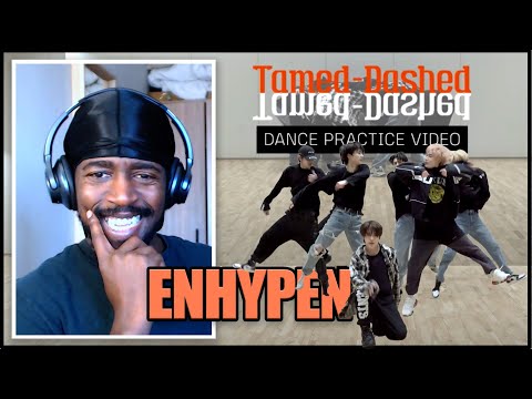PRO DANCER REACTS TO ENHYPEN | ENHYPEN 엔하이픈 ‘Tamed Dashed’ Dance Practice 1080p