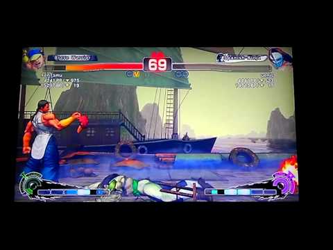 Replay Corner: SSFIV AE 2012 | FenTamu ( Yun ) vs uenis ( Claw )