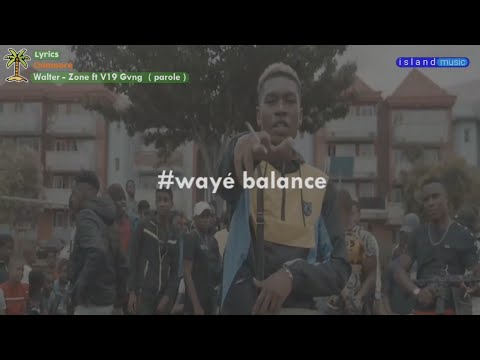 Walter - Zone ft V19 Gvng  ( parole )