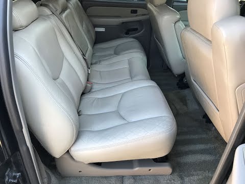 OldGuyDIY 1 Hour Swap 2003 Suburban 2nd Row 60/40 Bench Seats & Captain\'s Chairs 2000-2006 NBS