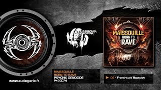 MAISSOUILLE - Frenchcore Rapsody [PKGCD74]