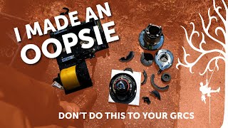 GRCS fail I blew it up!| Large black oak removal how NOT to use GRCS as a winch | job breakdown