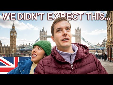 Australians Surprising First Impressions of the UK! 🇬🇧