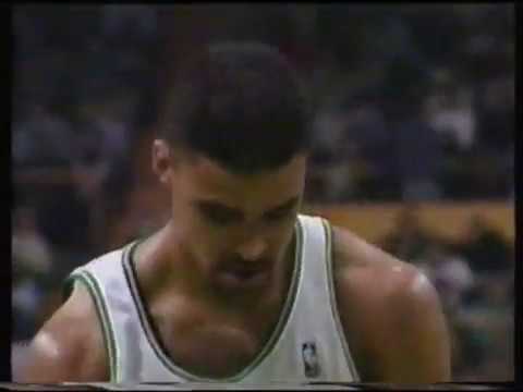NBA - LA Lakers at Boston Celtics (20th January 1995)