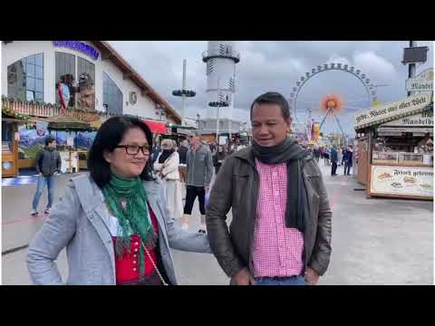 Oktoberfest, The world's Largest Beer Festival Part 2 #Munich