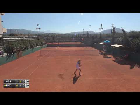 ANDREA OBRADOVIC V DIMITRA PAVLOU - W15 HERAKLION (last games)