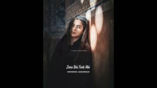 Zara Bhi Fark Nhi   Urdu Sad Poetry Status  Urdu W