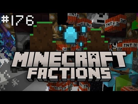 Minecraft Factions Let's Play: Episode 176 - HUGE MONEY RAID!! (Minecraft Raiding)