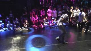 preview picture of video 'DBC 2013 | NK Breakdance | Light City Crew VS Styles Confidential'