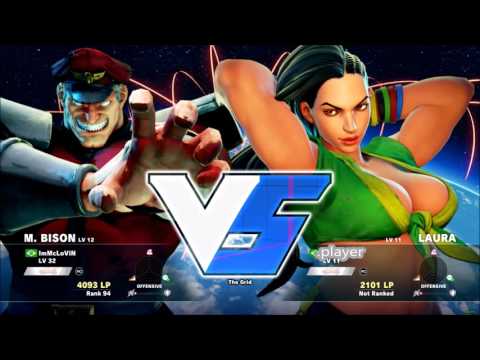 Street 5 - ImMcLoViN (Bison) vs Laura Player