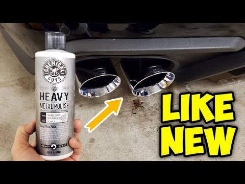 Chemical Guys Heavy Metal Polish Review *THE BEST CHROME CLEANER*