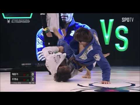 Final  76kg Wan gi Chae vs Yeong seung Cho