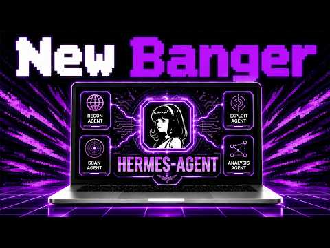 Video Thumbnail: Hermes Agent Just Got 10X Faster!
