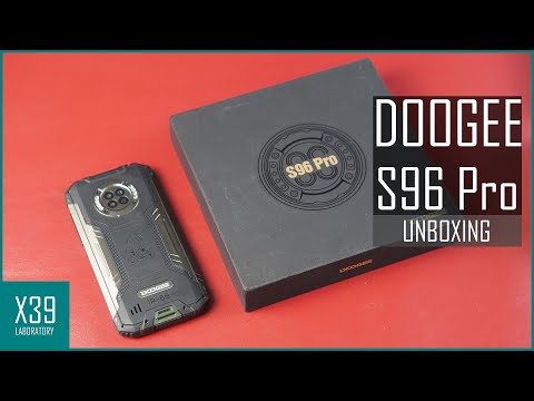 DOOGEE S96 Pro UNBOXING