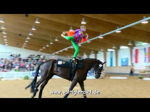 Alisa Jährig - Female 44 - DJM Voltigieren München 2018