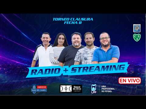 🔴 EN VIVO | ESTUDIANTES DE RIO CUARTO vs SARMIENTO | Torneo Clausura Fecha 8 | Saque de Arco