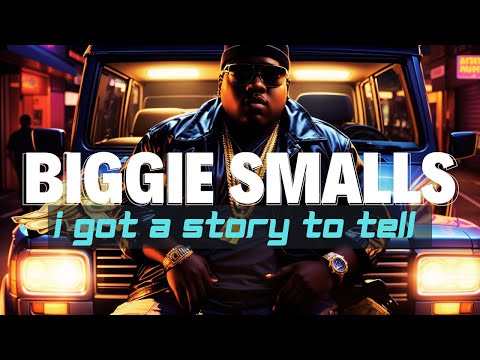 Biggie Smalls - I Got a Story to Tell (Animated Movie Video)