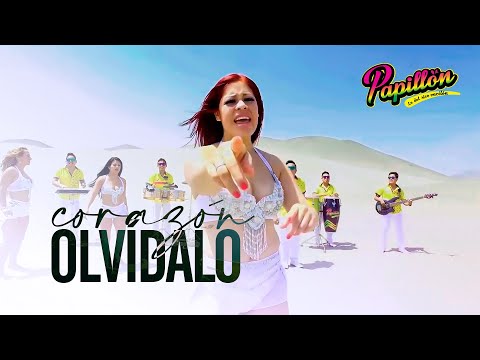 Papillón - Corazón Olvidalo (Videoclip Oficial)