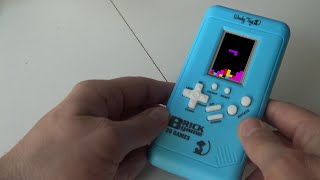 Brick Game in 2020 from Wonky Toys