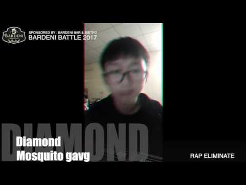 ROUND 1 ONLINE AUDITION : 050   Diamond Mosquito gavg