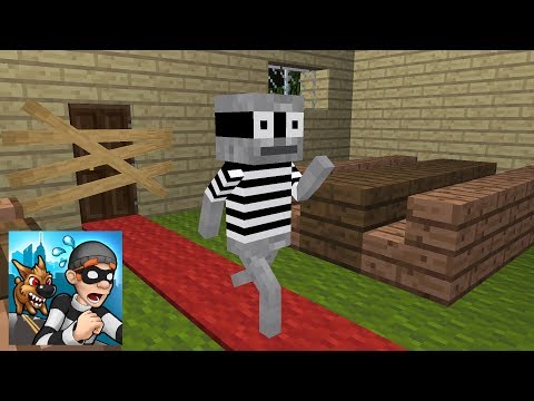 Monster School: ROBBERY BOB CHALLENGE - Minecraft Animation