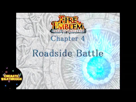 Fire Emblem: Path of Radiance: Roadside Battle | Hard Mode Gameplay | GameCube ENG