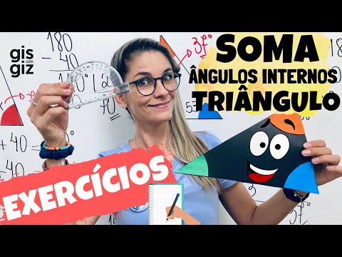 CLASSIFICAÇÃO dos TRIÂNGULOS quanto às medidas dos LADOS e ÂNGULOS Matemática Básica 04