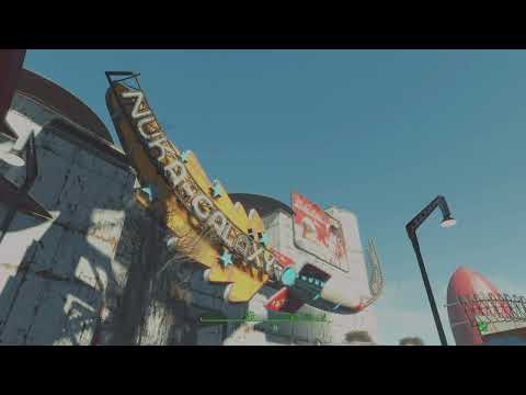 Riding the Nuka Galaxy rollercoaster | Fallout 4 Nukaworld DLC