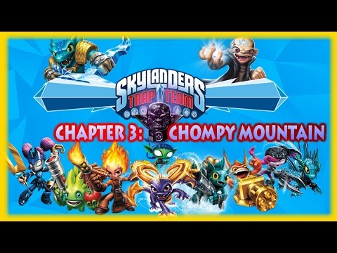 Skylanders Trap Team Wii - Playthrough Chapter 3: Chompy Mountain