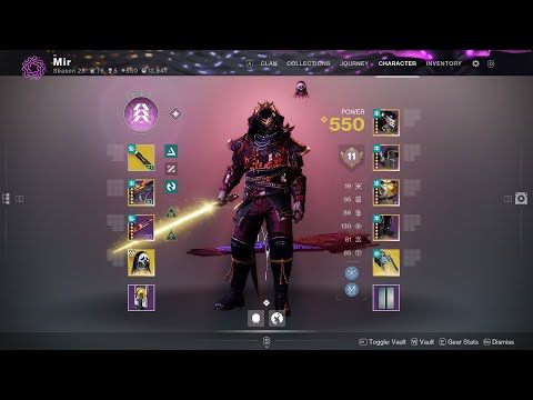 This Praxic Blade Hunter Build DESTROYED GM Exodus Crash Solo Flawless (-50 Power)