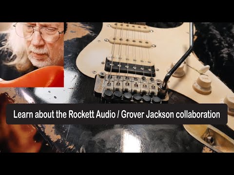 Custom J. Rockett Audio / Grover Jackson Stratocaster Serial #001 image 19