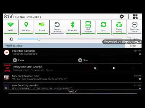 Penniewise rap song  meet Georgie animation music by daddyphnapsnaps