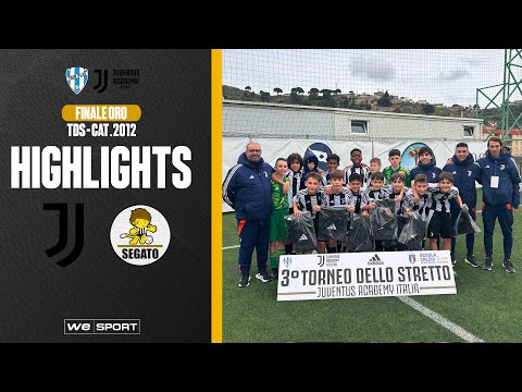 Segato vs Juventus (III Torneo dello Stretto - Finale U13)