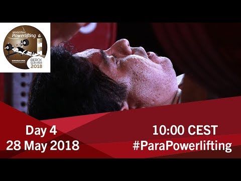Men's Up to 80kg | World Para Powerlifting European Open Championships